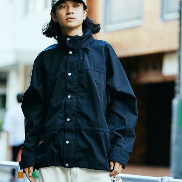 노스페이스 퍼플라벨 저널 스탠다드 별주 마운틴 윈드 파카 for 나나미카