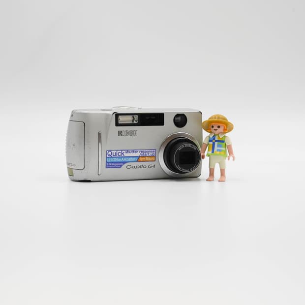Ricoh Caplio G4 (리코 Caplio G4)