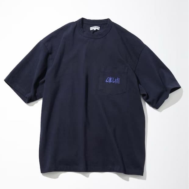 [XL]카우람 헤비웨이트 포켓 반팔 티셔츠