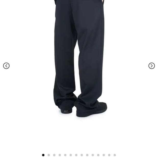 [교환]지초이 JICHOI AW25 ZIP TROUSERS 바지 2->1