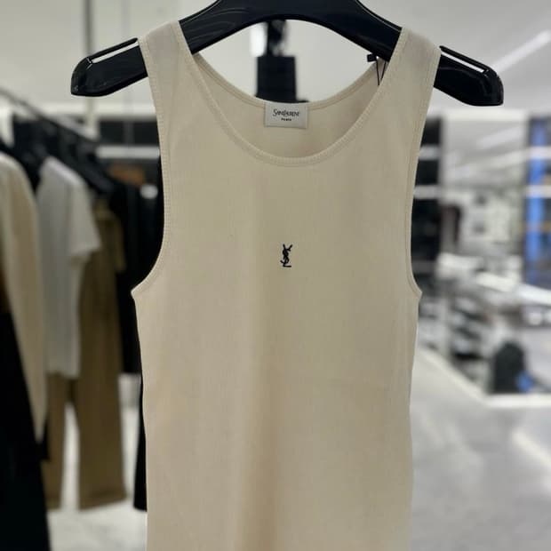 Saint Laurent 여성 나시