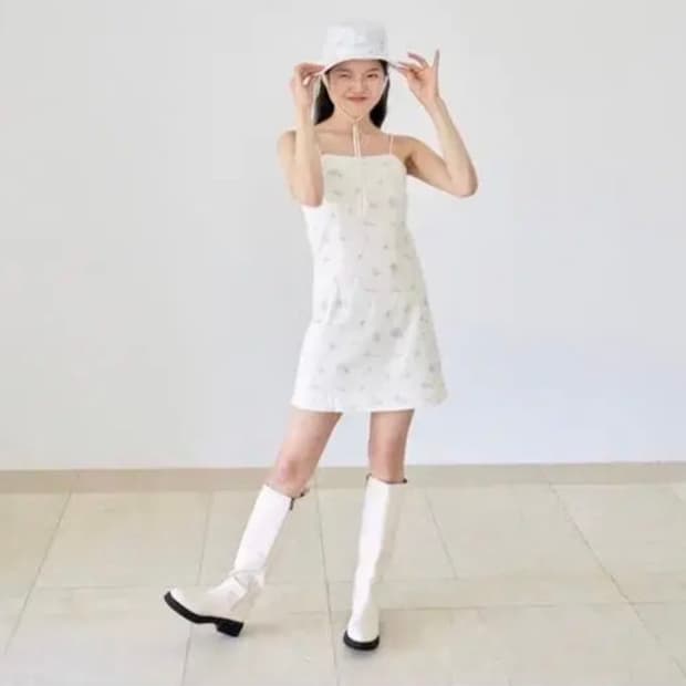 마가린핑거스 가든슬립원피스 M