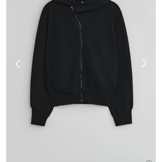 EE 후드집업 블랙 초판 m사이즈