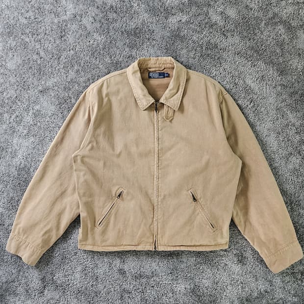 Polo Ralph Lauren 베이지색 자켓
