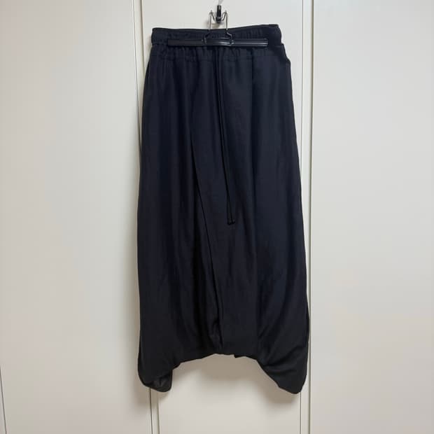 트위스트 사루엘 팬츠