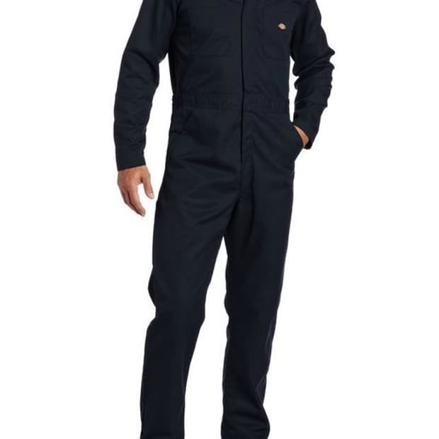 Dickies 디키즈 워크웨어 롤업 점프슈트 