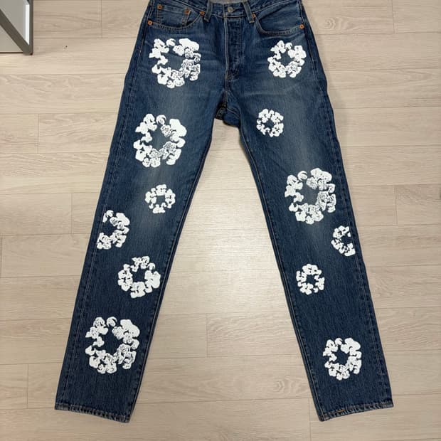 데님티어스 리바이스 데님진