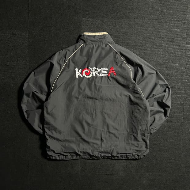 FUERZA 훼르자 코리아 바람막이 웜업 자켓