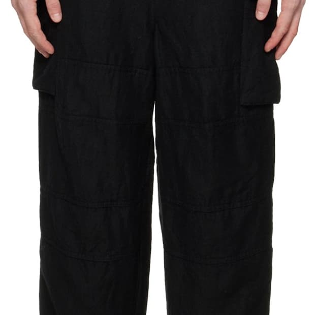 비리디 안 와이드 카고팬츠