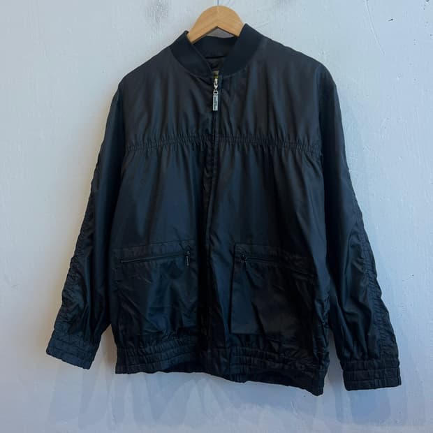 HIROKO KOSHINO 히로코 코시노 셔링 나일론 자켓