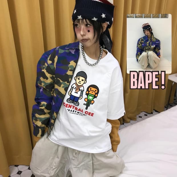 베이프 X 헤론 프레스톤 워크자켓 ( 미친 대장 새상품 ) 