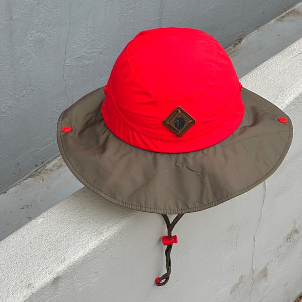 [M-L] 블랙야크 고어텍스 투톤 정글모 부니햇 모자