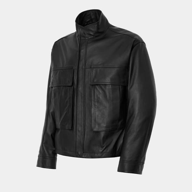 센세이센 이탈리아 램스킨 점퍼