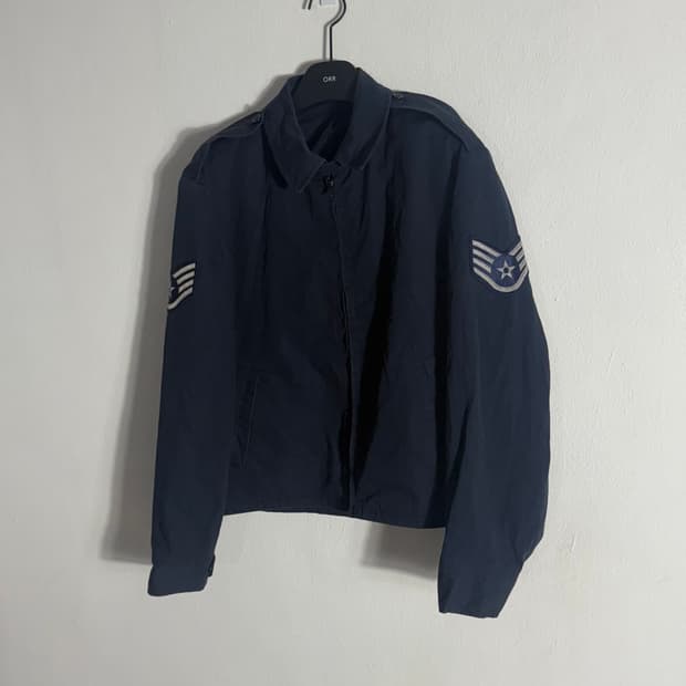 90s usaf lightweight 서비스 자켓38s