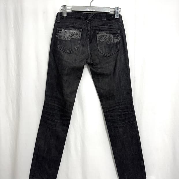 Armani Exchage wing skinny jeans