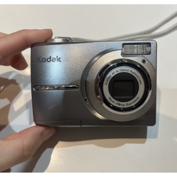 코닥 easyshare C813  카리나 빈티지 디카