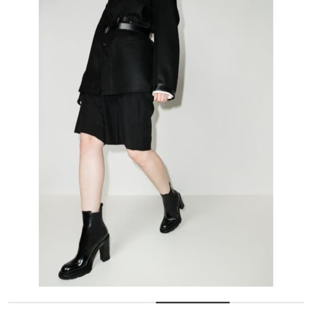 알랙산더맥퀸 앵클부츠