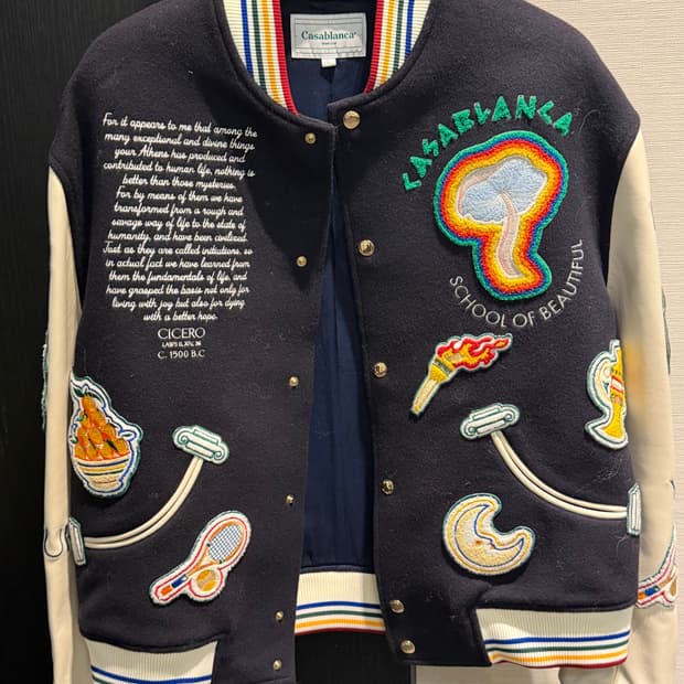 카사블랑카 봄버 재킷