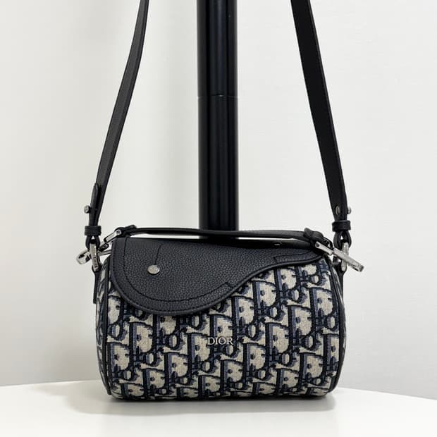 [OS]디올 오블리크 롤러 메신저백