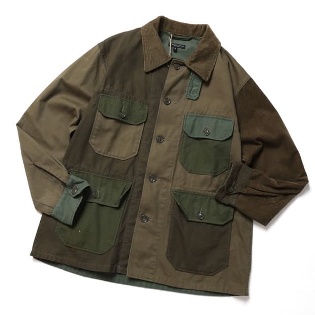 엔지니어드 가먼츠 x 빔즈 플러스 Engineered Garments x