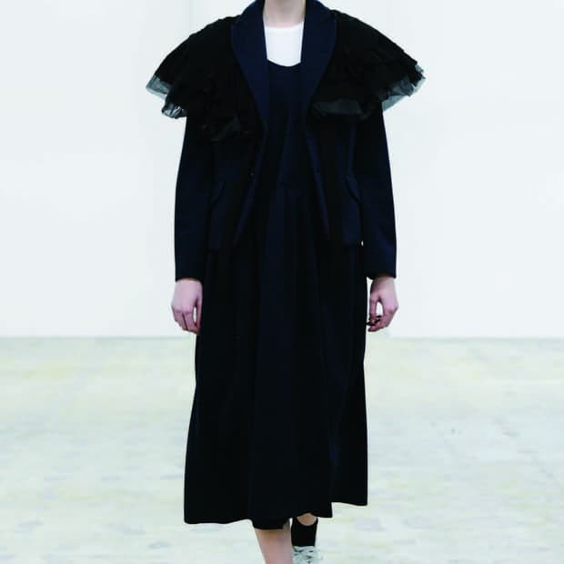 (버전1)24aw 꼼데가르송 꼼데가르송 튤 리본 츠케카라 s