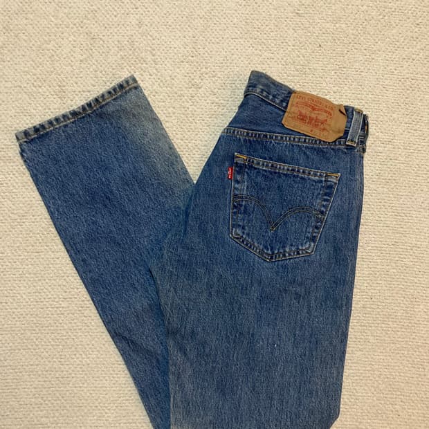 00s Mexico Levi’s 501 W32
