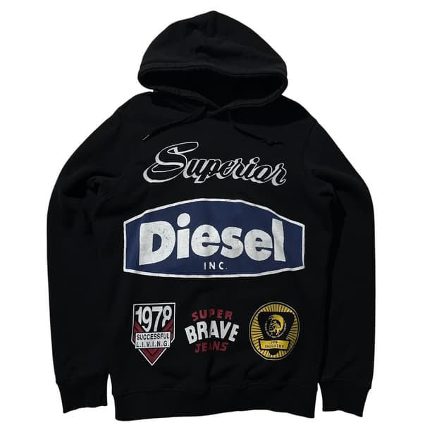 디젤 멀티로고 후드