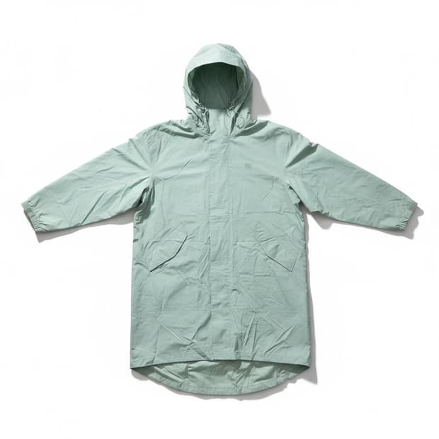 코오롱 스포츠 민트 레인 코트