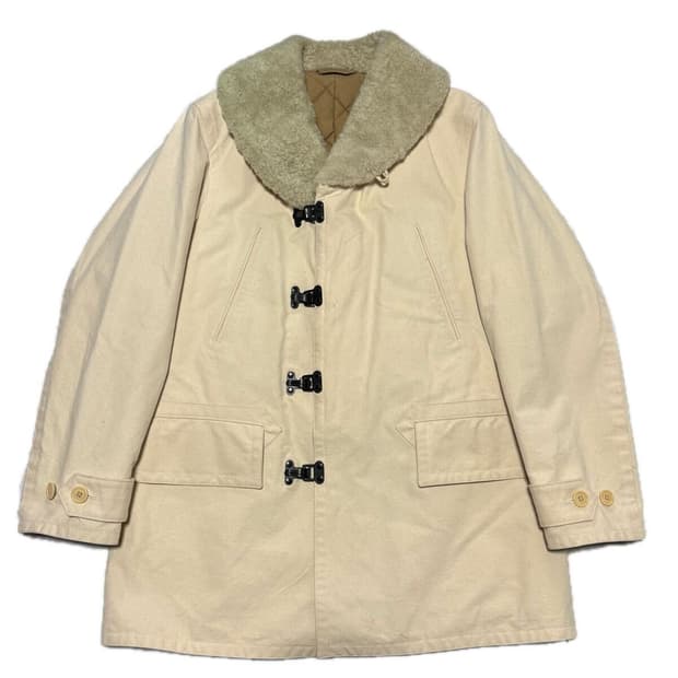 [48] 나이젤카본 양가죽 파이어맨 동키 클립 자켓