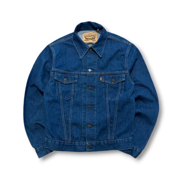 LEVI'S 70's 타입 III 트러커 자켓