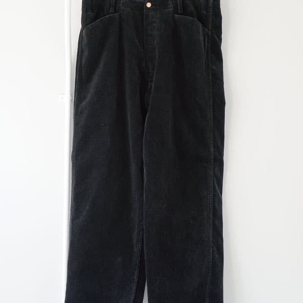 2size) 코모리 23aw 코듀로이 워크 팬츠