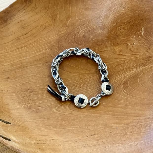 토가 TOO ball chain bracelet