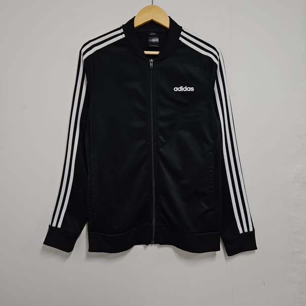 95 아디다스 검흰 블루종 져지 트랙탑