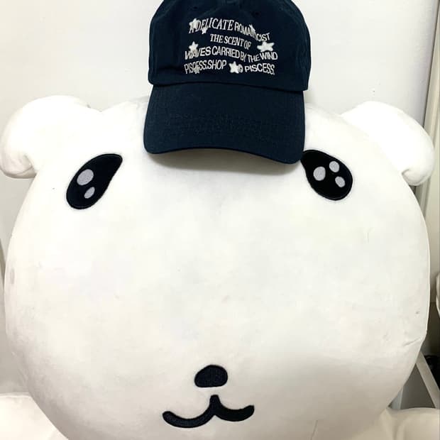 piscess 그래픽 캡 모자