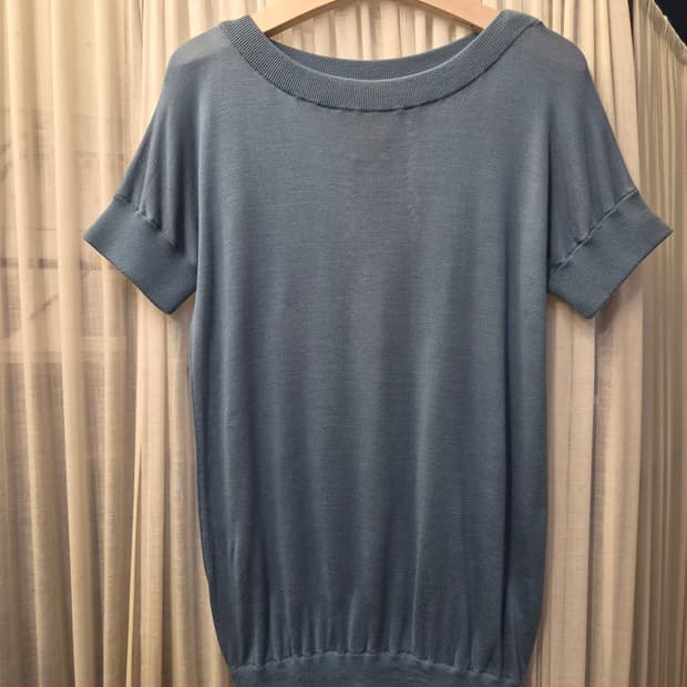 마크 제이콥스 실크 반팔 티셔츠