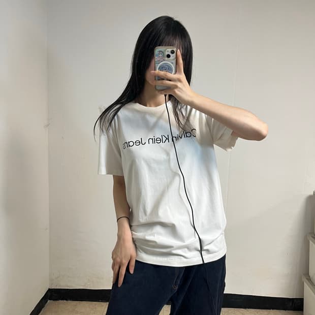 Calvin Klein White T-Shirt