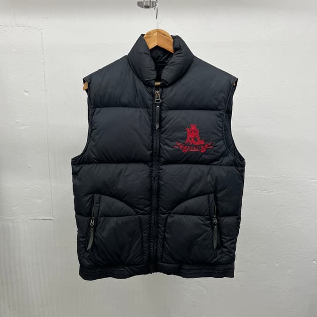 L) POLO JEANS DUCK DOWN PADDING VEST