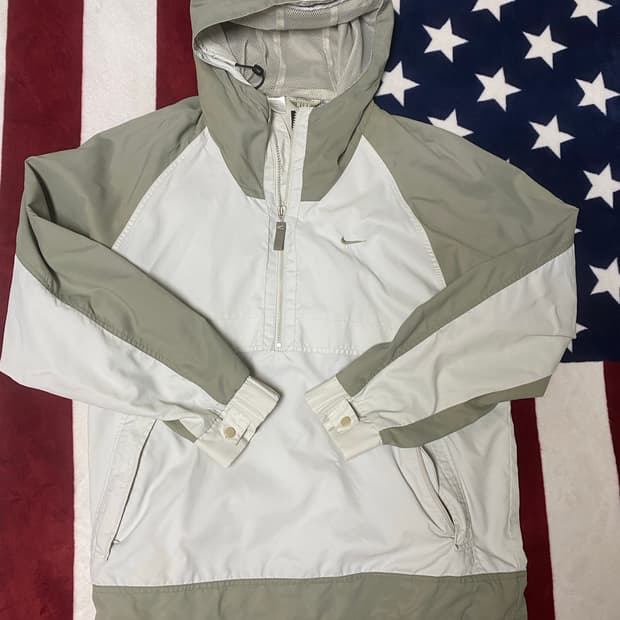 나이키 90s 올드스쿨 아노락