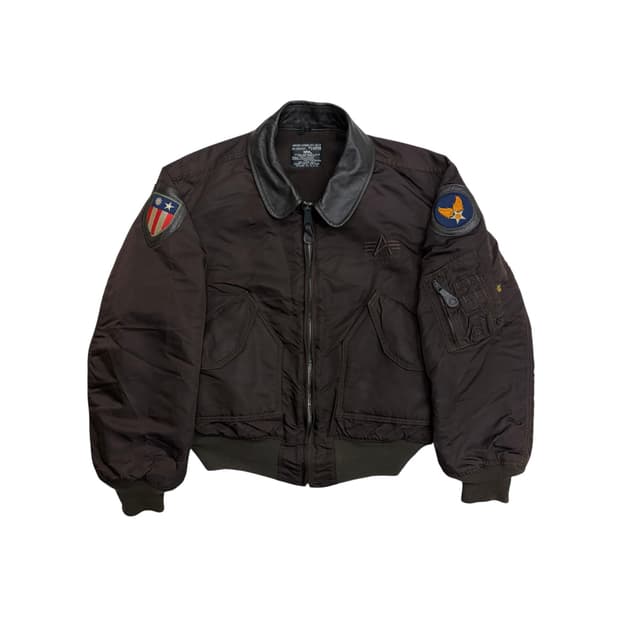 알파인더스트리 90's USA cwu-45p 점퍼 자켓 xl