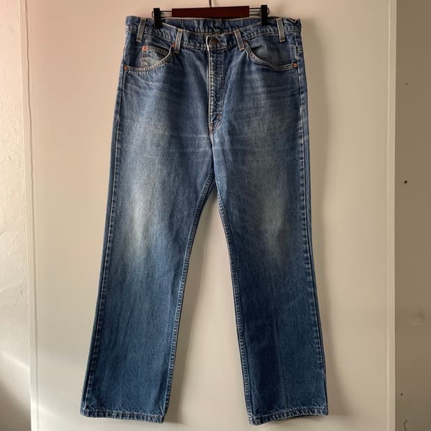 90s 리바이스 517 부츠컷 데님팬츠 USA