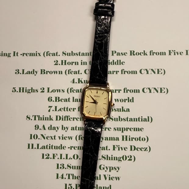 SEIKO 80s 빈티지 시계 (여성용)