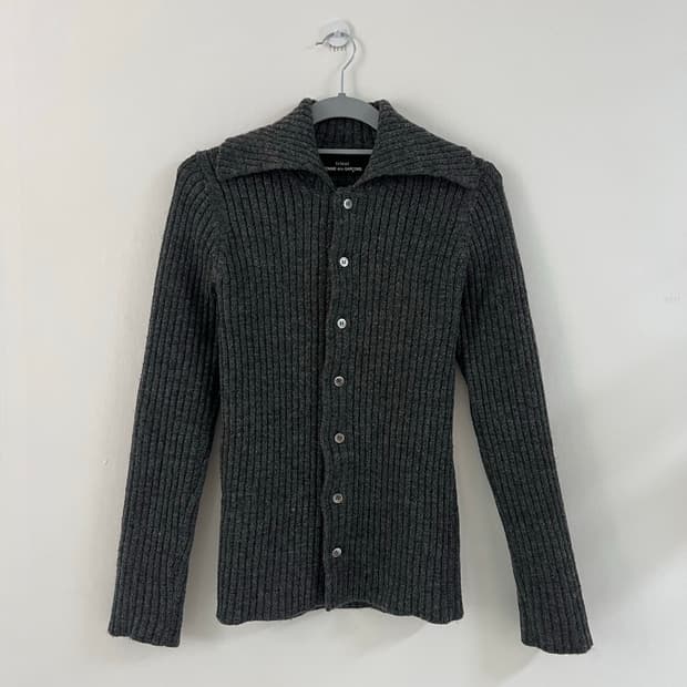 tricot commedesgarcons 니트 가디건
