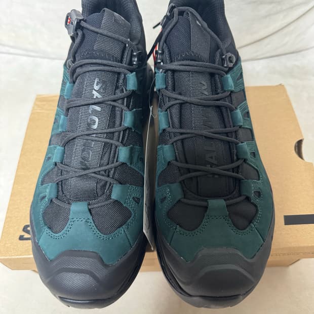 살로몬 x gr10k 퀘스트로우2 블랙 폰데로사 파인