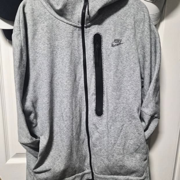 나이키 테크 플리스 후드집업