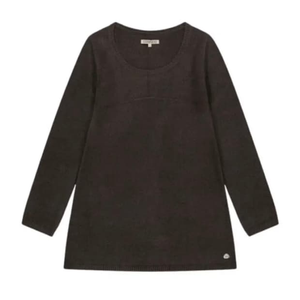 [2] 코이세이오 부클 니트 원피스 브라운