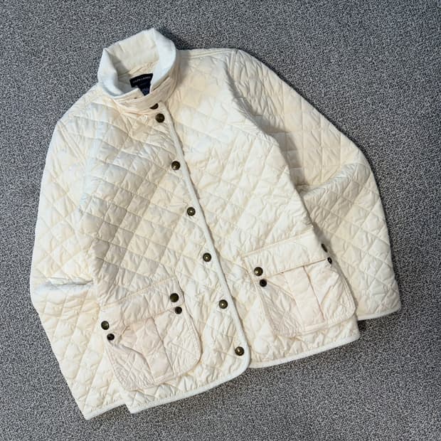 폴로 랄프로렌 퀄팅 자켓