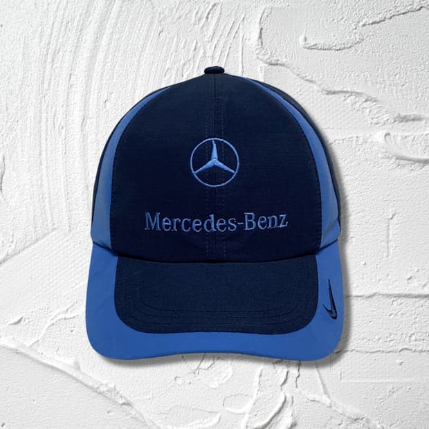 Nike Golf Mercedes Benz vintage cap hat