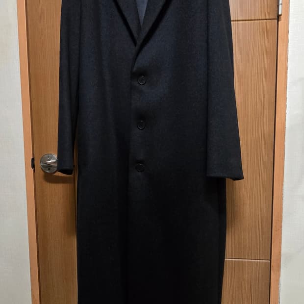 (L)인사일런스 캐시미어 롱 코트 <새상품>