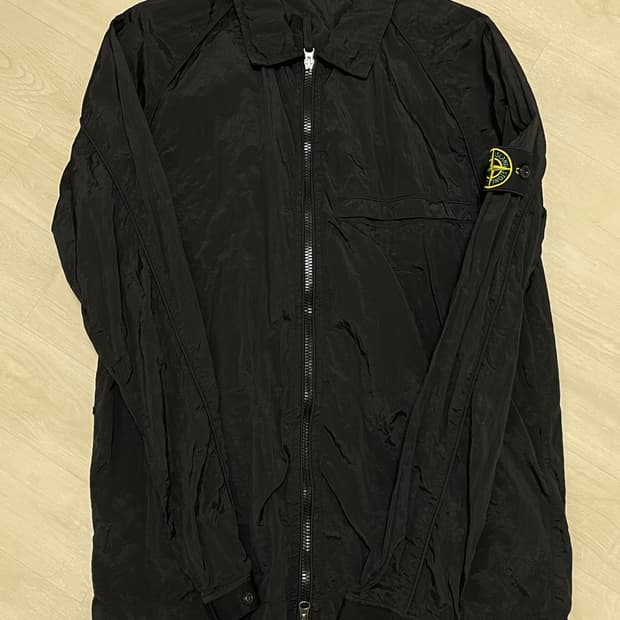 스톤아일랜드 22SS 나일론메탈 오버셔츠