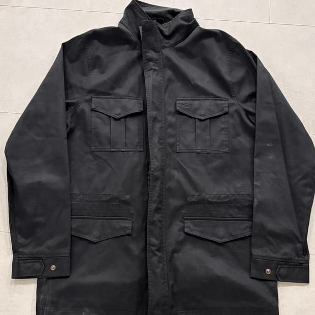 00s Vintage Nike 6.0 유틸리티 M65 사파리 필드자켓 L